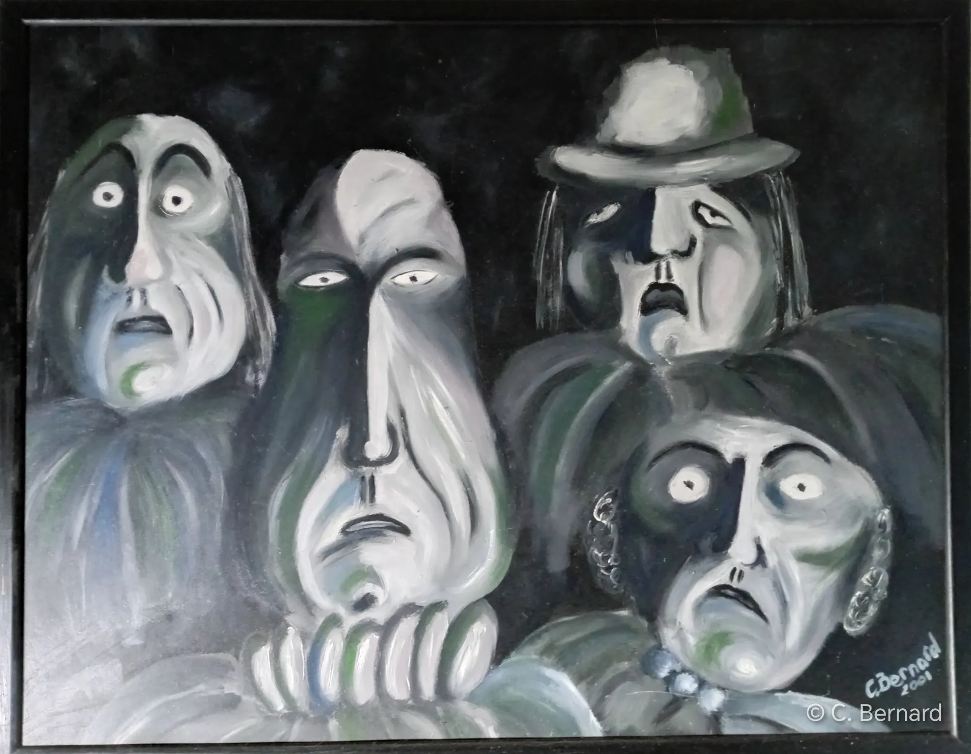 Tu vas vraiment sortir comme ça ?